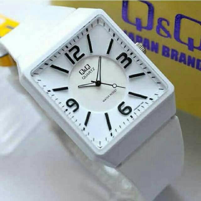 Jam Tangan Wanita QQ Q&Q VR30J Original VR30 Putih
