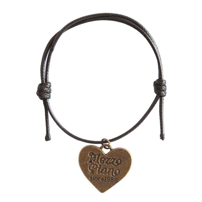 Gelang Musik | New Musical Cotton Bracelet - Mezzo Piano Black