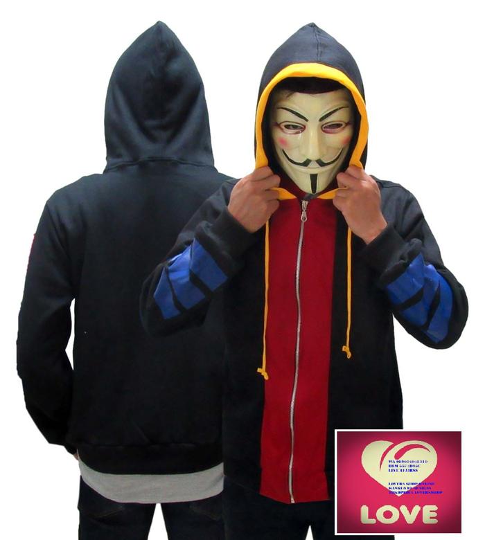 Koro Sensei - Jaket/ Jacket Anime Koro-sensei
