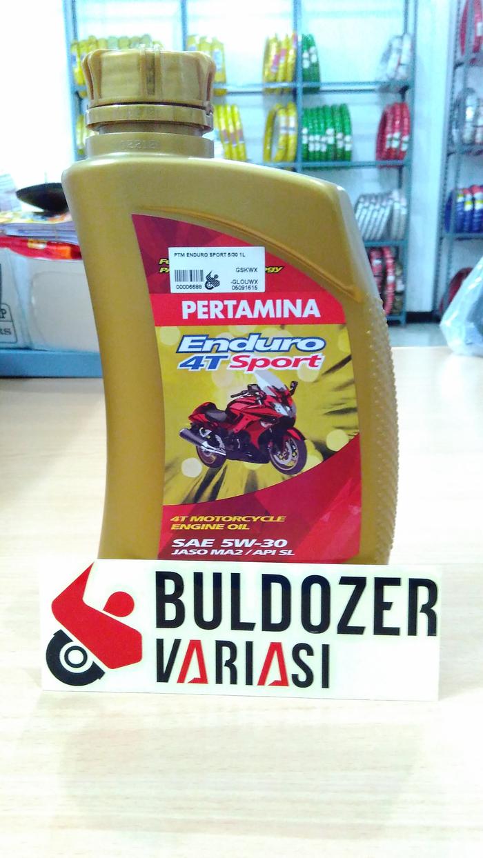 OLI PERTAMINA ENDURO 4T Sport SAE 5W-30 FULL SYNTHETIC