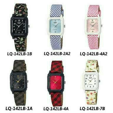 Jam Tangan Wanita & Anak Casio LQ-142LB Original LQ 142 LQ142 LQ142LB