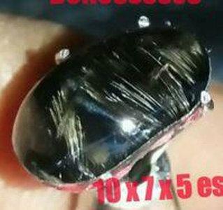 BML / Natural Tiger Basaltic Glass