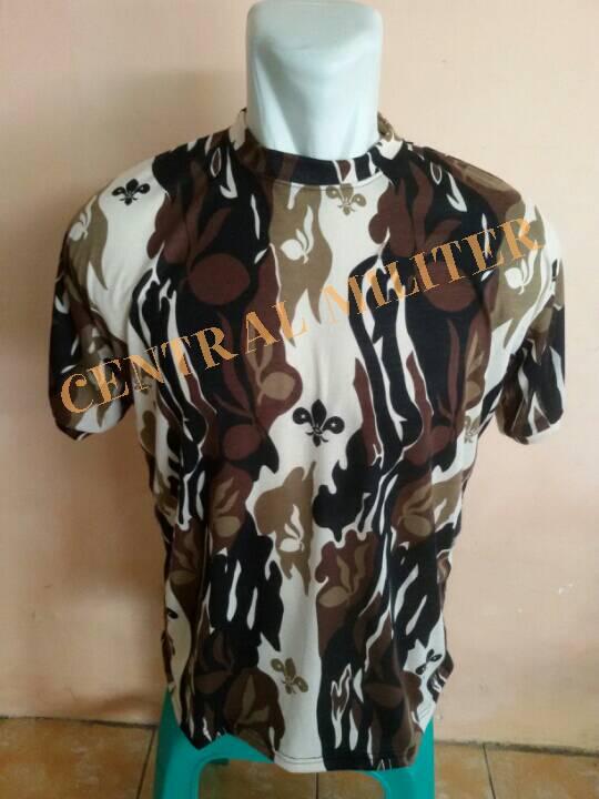 kaos loreng pramuka/kaos doreng pramuka/baju pramuka/seragam pramuka