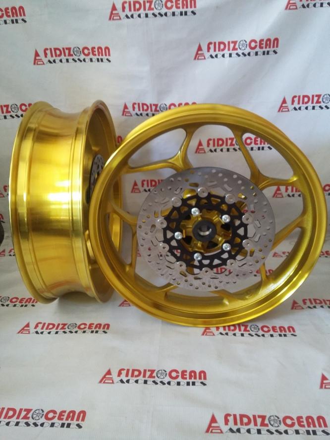 Velg Axio Gold YZF-R15 4,5-3 Inch +disc Set