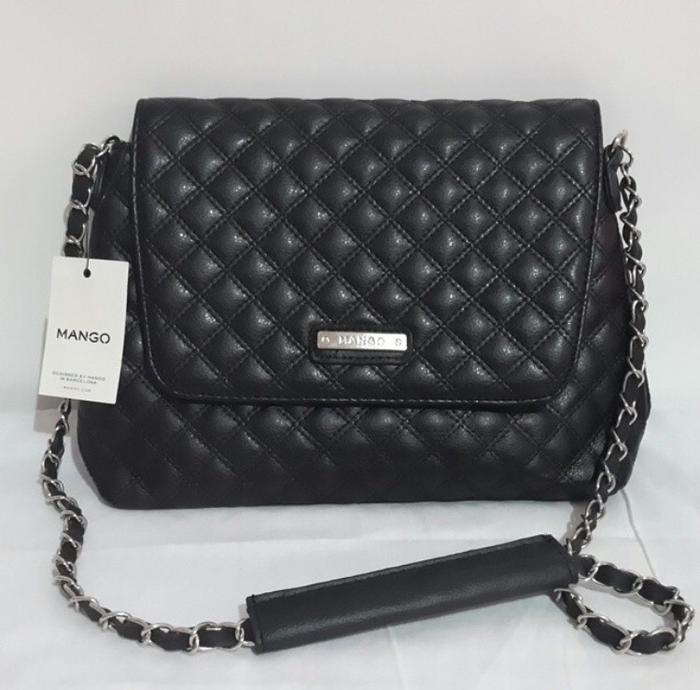MANGO BAG RFBM097 RED-TAS MANGO EMBOSS-TAS BRANDED IMPORT SEMI ORI