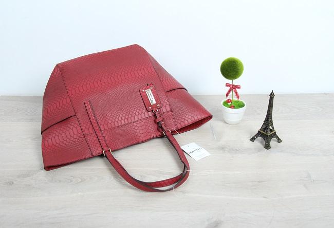 MANGO CROCO RED RFBM090-TAS MANGO REdWINE MAROON-MANGO TOUCH-MANGO BAG