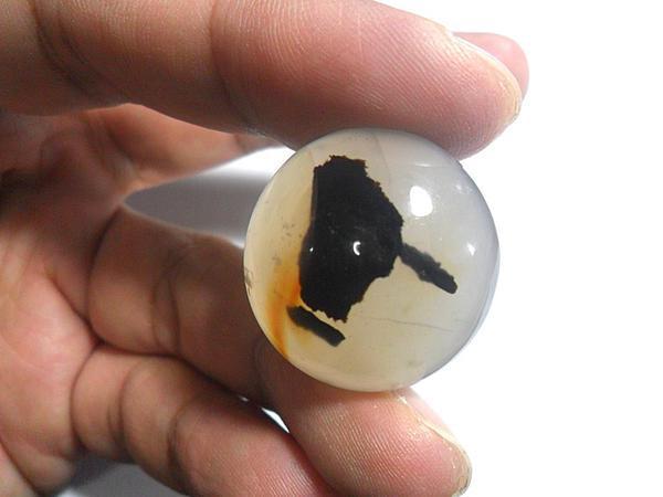 akik gambar orang merokok / cerutu unik (kolektor item)