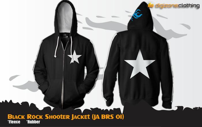 Jaket Black Rock Shooter (JA BRS 01)