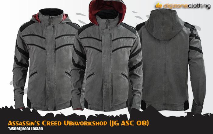 Jaket Assassin's Creed Ubiworkshop (JG ASC 08)