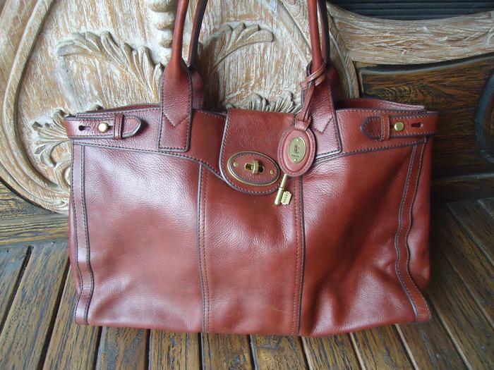 Fossil Weekender Full Leather
