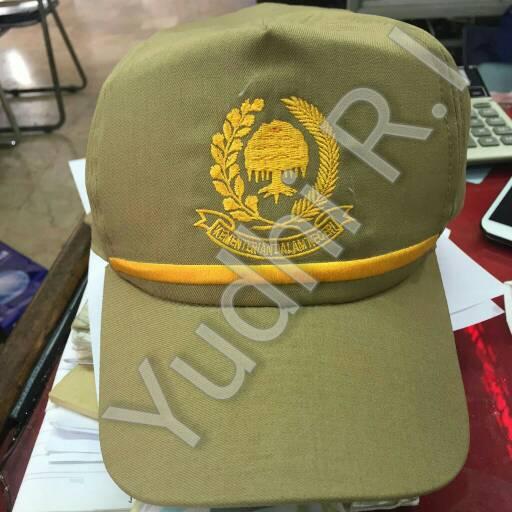 TOPI PNS LOGO KEMENDAGRI (DENGAN LIST)