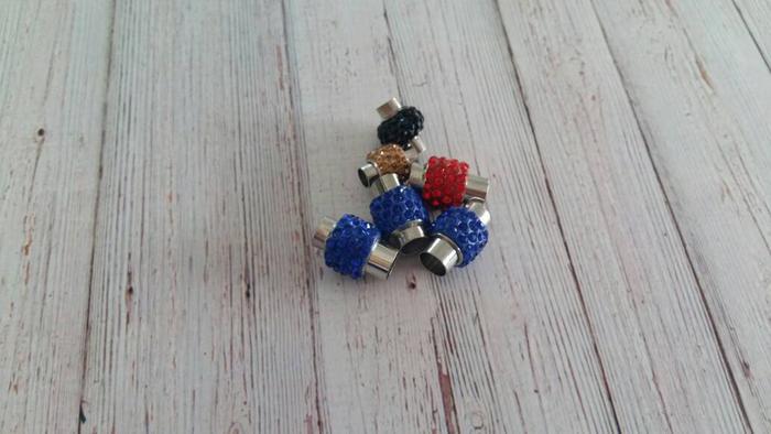 bahan gelang-rondel magnet