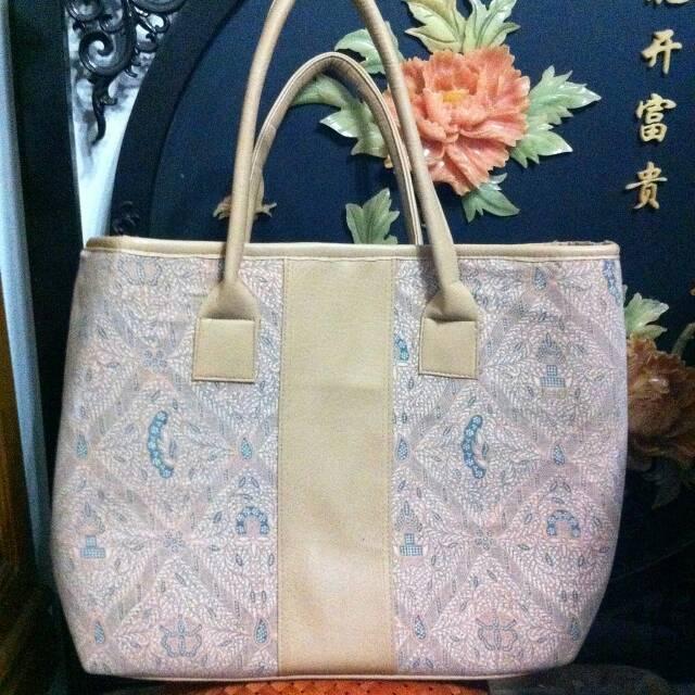 Tas Batik Shopper Bag