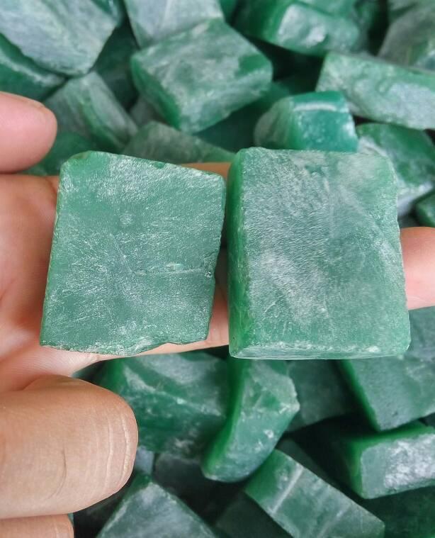 [AMBIL BANYAK LEBIH MURAH] Bahan/Rough/Bongkahan Ijo Garut Ohen/Ehon