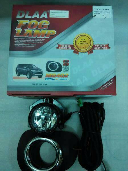 foglamp/lampu foglamp pajero sport