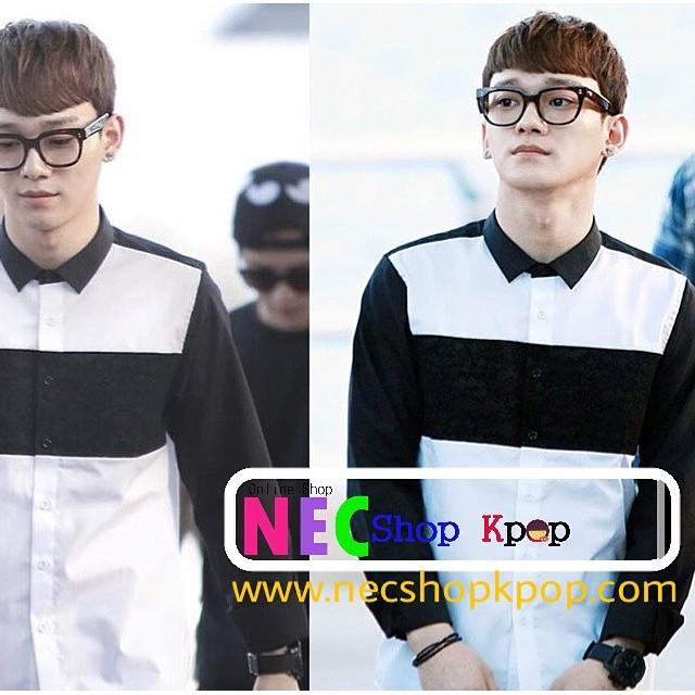 CHEN EXO IN AIRPORT SHIRT