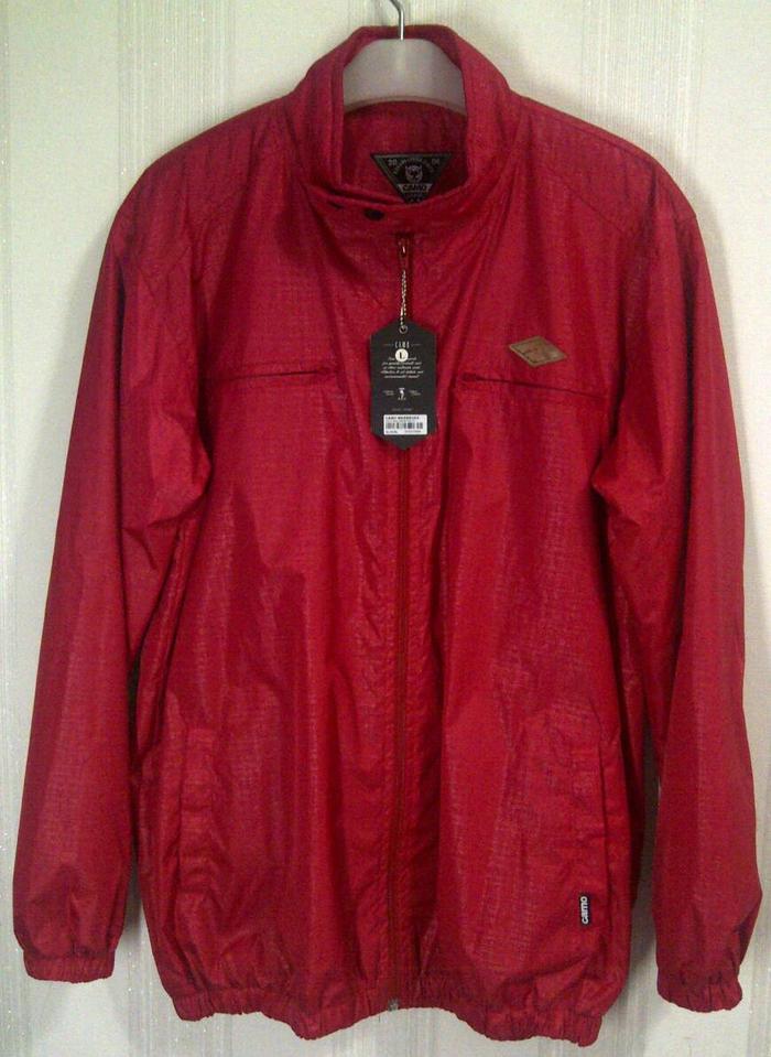 jacket distro camo warbroke original | L ~ red