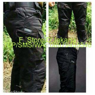 TACTICAL PANTS / CELANA BLACHAWK! HITAM BIG SIZE