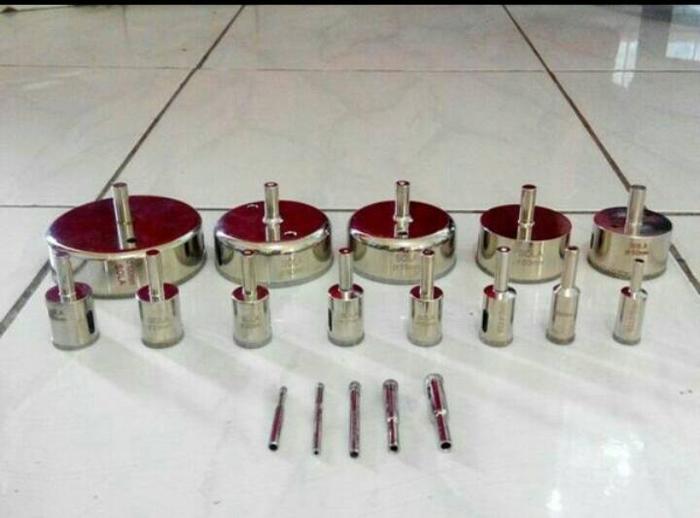 Matabor Kaca 22mm SOLA Mata Bor Intan Batu Akik Keramik Granit 22 mm