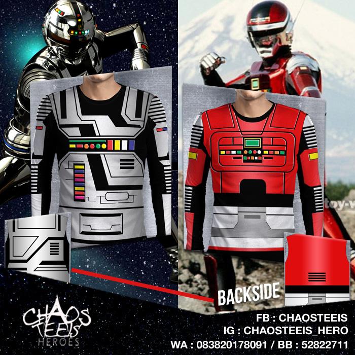 GAVAN & SHARIVAN Tshirt longsleeve fullprint