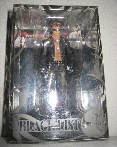 Action Figure Hideto Bandou Crows X Worst Black Jacket TFOA Original