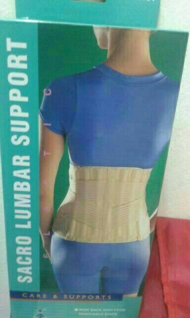 Sacro Lumbar Support Oppo 2164 Size S M L XL XXL