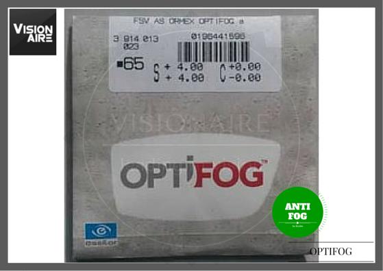 Lensa OPTIFOG - Antifog
