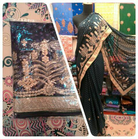 KAIN SARI INDIA NEW