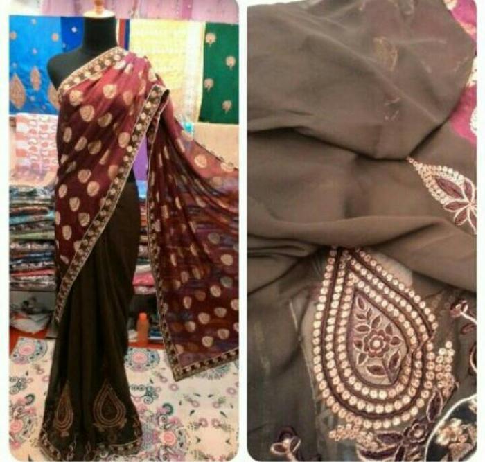 KAIN SARI INDIA NEW