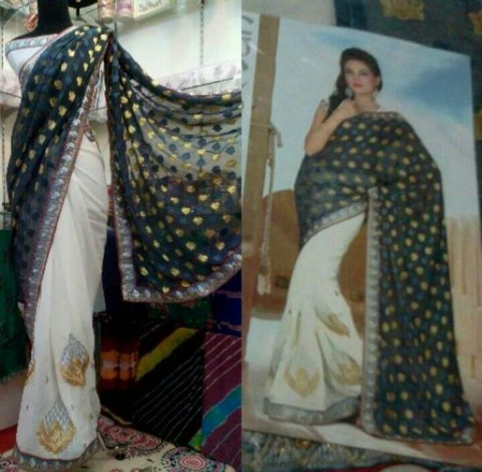 KAIN SARI INDIA NEW