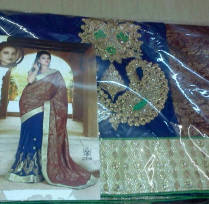 KAIN SARI INDIA NEW