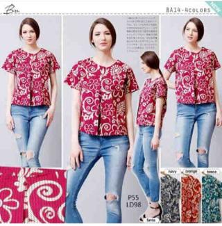 batik tosca