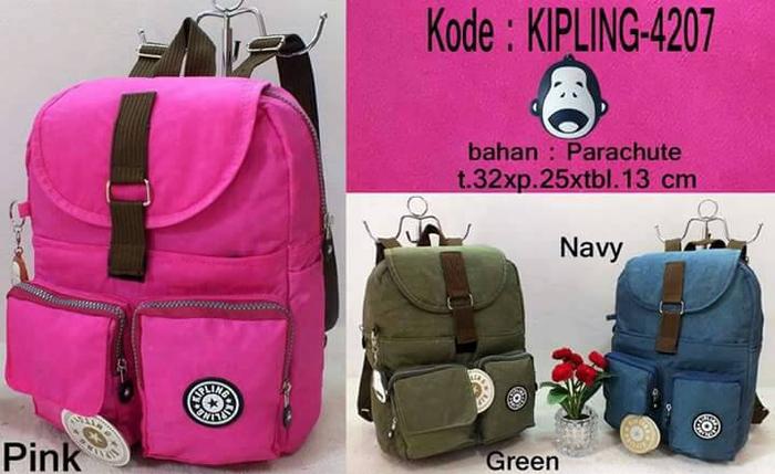 tas kipling ransel