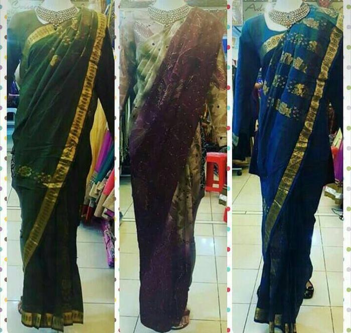 KAIN SARI INDIA NEW
