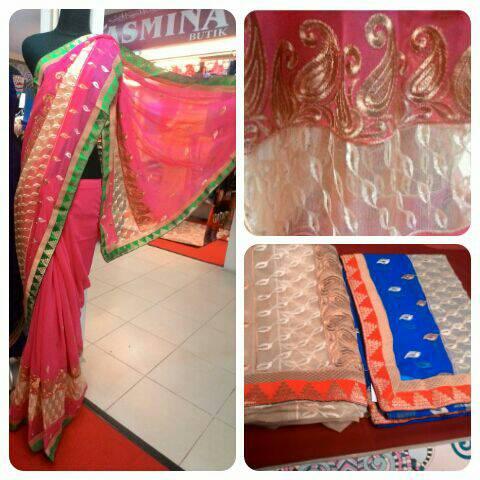 KAIN SARI INDIA NEW