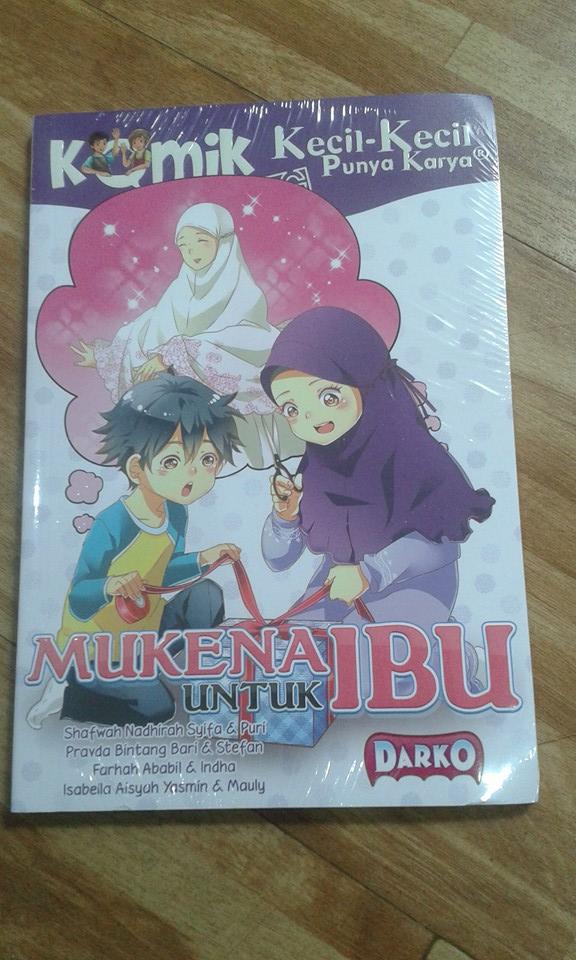 KOMIK KKPK.NEXT G MUKENA UNTUK IBU-NEW