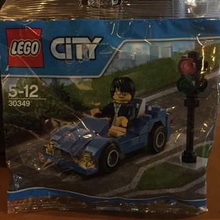 Lego - Polybag - City Sport Car Nag Set - 30349