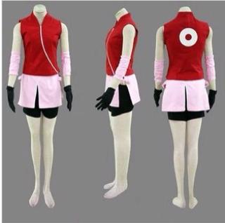 Naruto - Haruno Sakura cosplay costume
