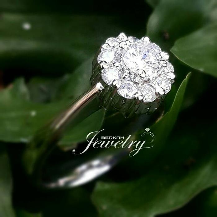 Wedding Ring | Cincin Berlian NATURAL DIAMOND Ring Emas
