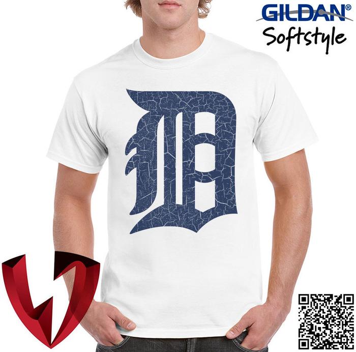 Kaos Sport Baseball MLB Team - Detroit Tigers - Original Gildan