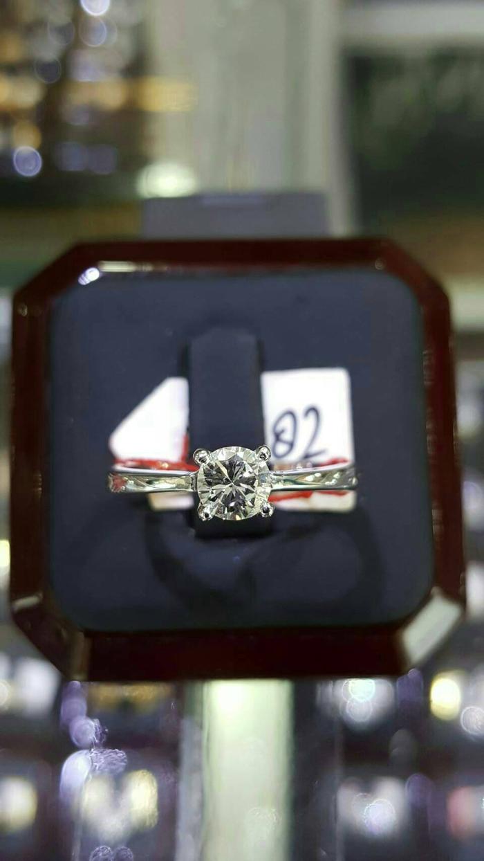 Cincin Emas & Berlian Model Classic
