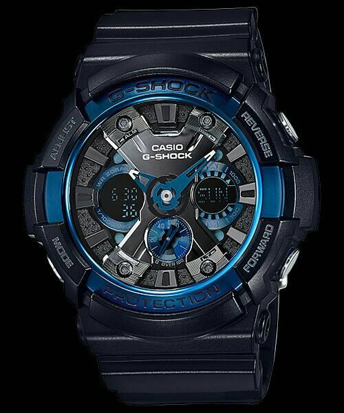 Casio G-Shock GA-200CB-1A Original Garansi Resmi 1 Tahun