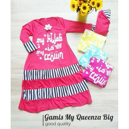 Gamis Anak My Hijab crown / Busana Muslim