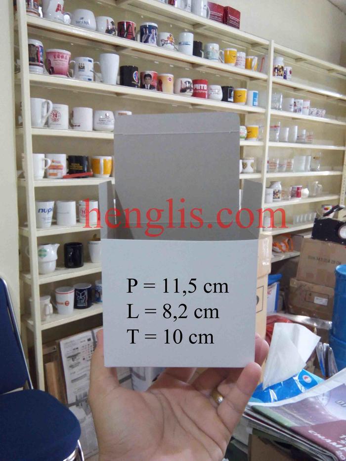 Box Duplex (Kotak dari bahan duplex)