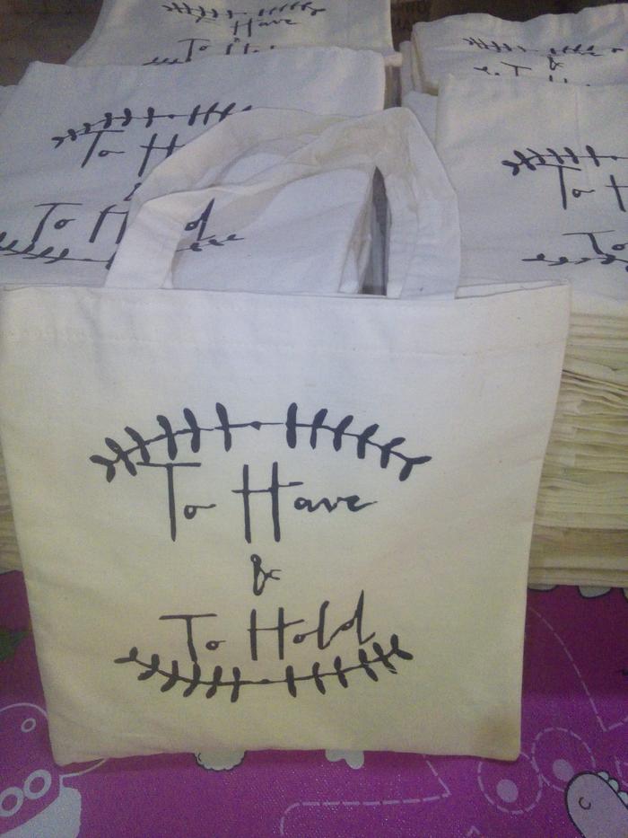 Tas Cangklong Kain Blaco Elegan