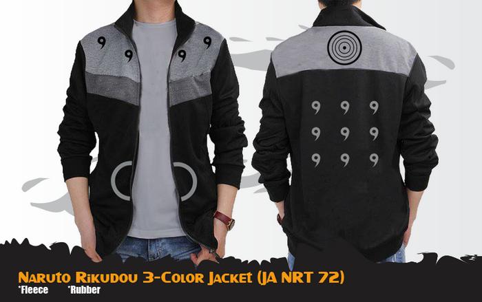 Jaket Naruto Rikudou 3-Colours (JA NRT 72)