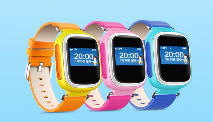 GPS Jam Tangan Anak GWK-J600 Full Colour LCD Display