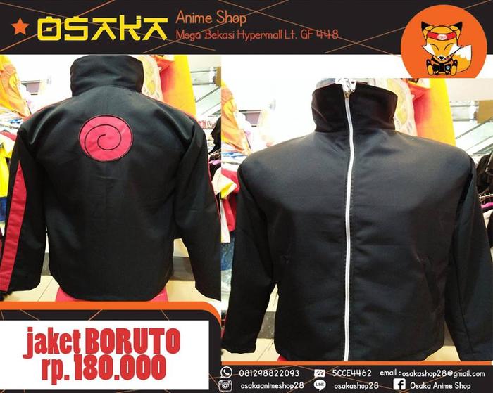 JAKET BORUTO