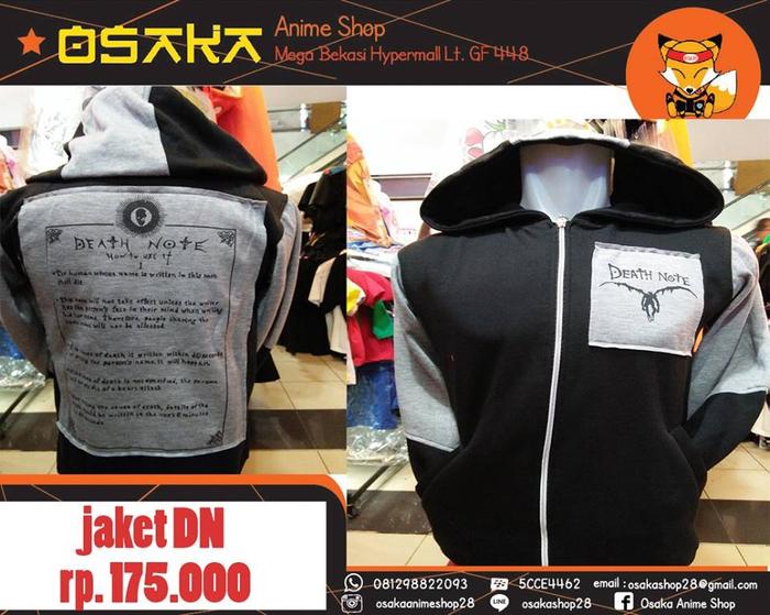 JAKET DEATH NOTE