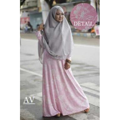 GAMIS SYARI BERGO SET JERSEY BUSUI JUMBO : BW2250 SHAFA